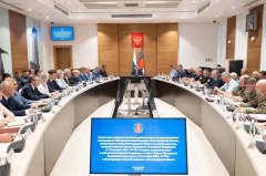 Итоги совещания по обеспечению правопорядка на территории Волгоградской области